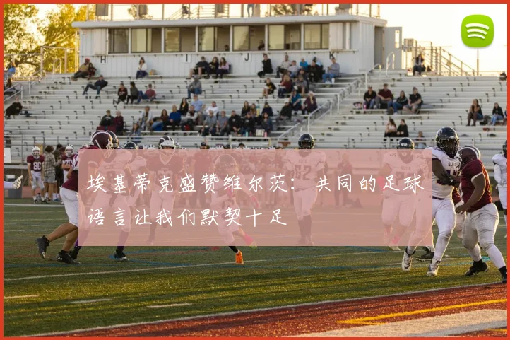 埃基蒂克盛赞维尔茨：共同的足球语言让我们默契十足
