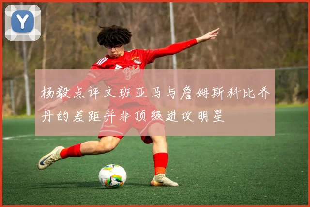 杨毅点评文班亚马与詹姆斯科比乔丹的差距并非顶级进攻明星
